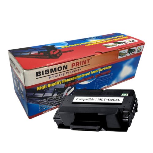 ตลับหมึกเทียบเท่า Toner Cartridge Compatible Samsung MLT-D205L, D205L Remanufactured